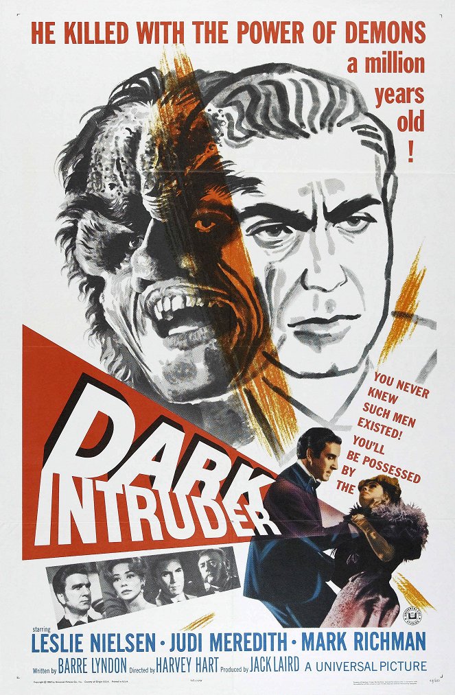 Dark Intruder - Plakáty