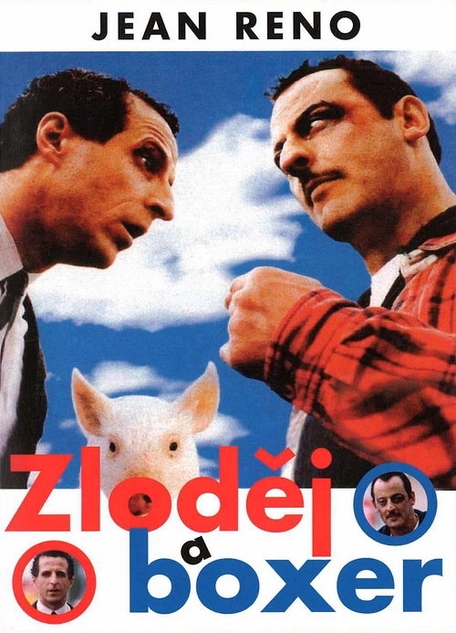 Zloděj a boxer - Plakáty