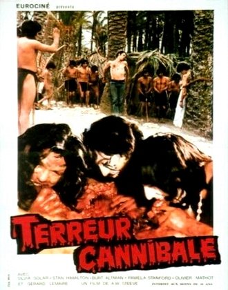 Teror kanibalů - Plakáty