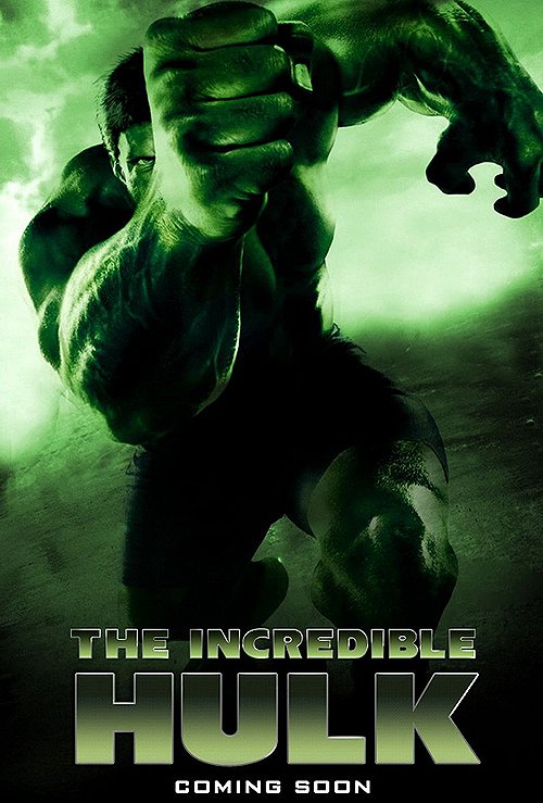 Neuvěřitelný Hulk - Plakáty