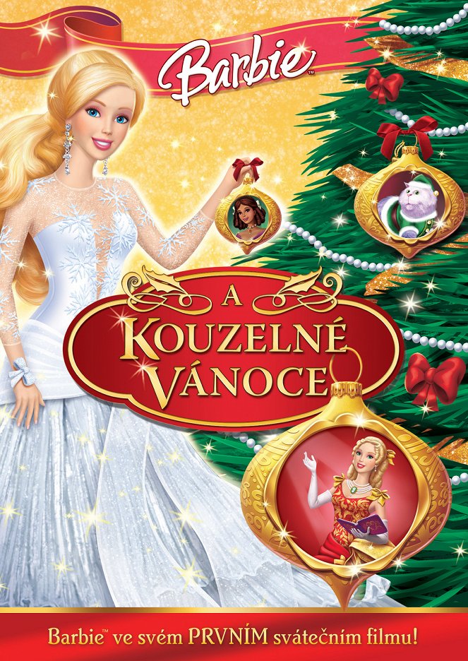 Barbie a kouzelné Vánoce - Plakáty