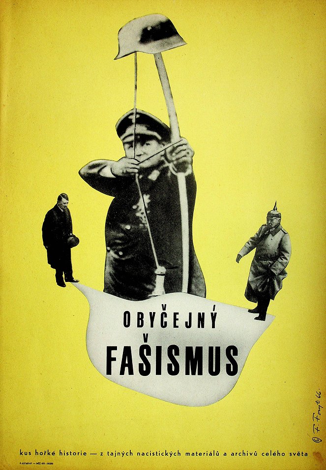 Obyčejný fašismus - Plakáty