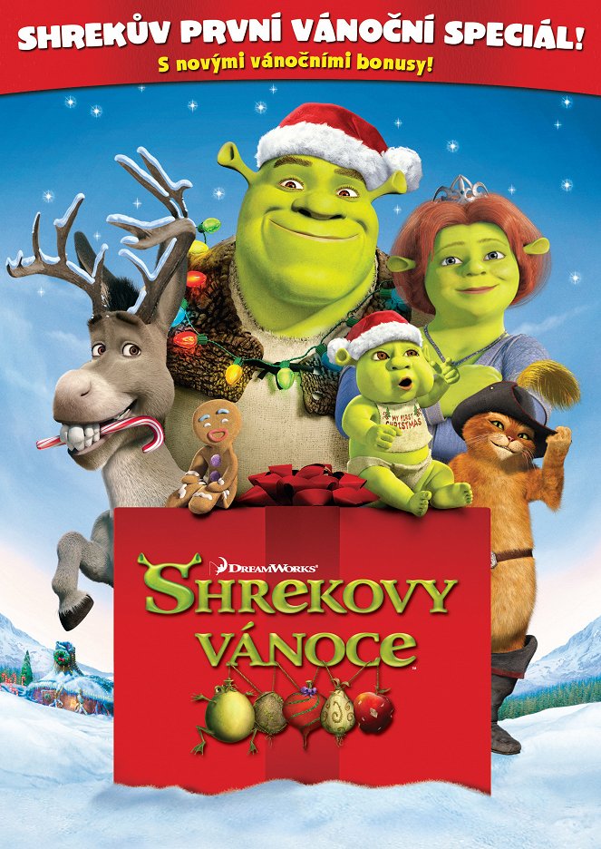 Shrekovy Vánoce - Plakáty
