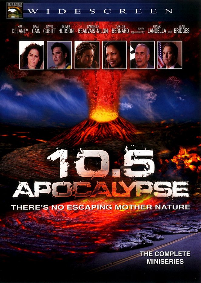 Deset a půl stupně: Apokalypsa - Plakáty