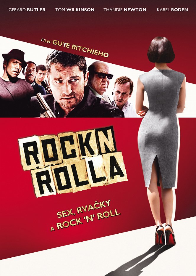 RocknRolla - Plakáty