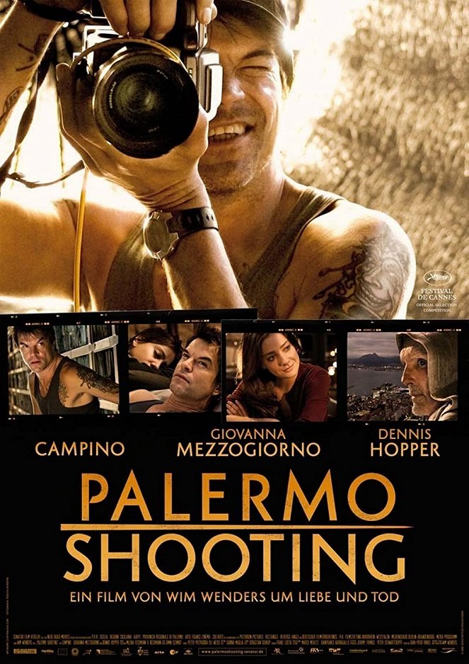 Přestřelka v Palermu - Plakáty
