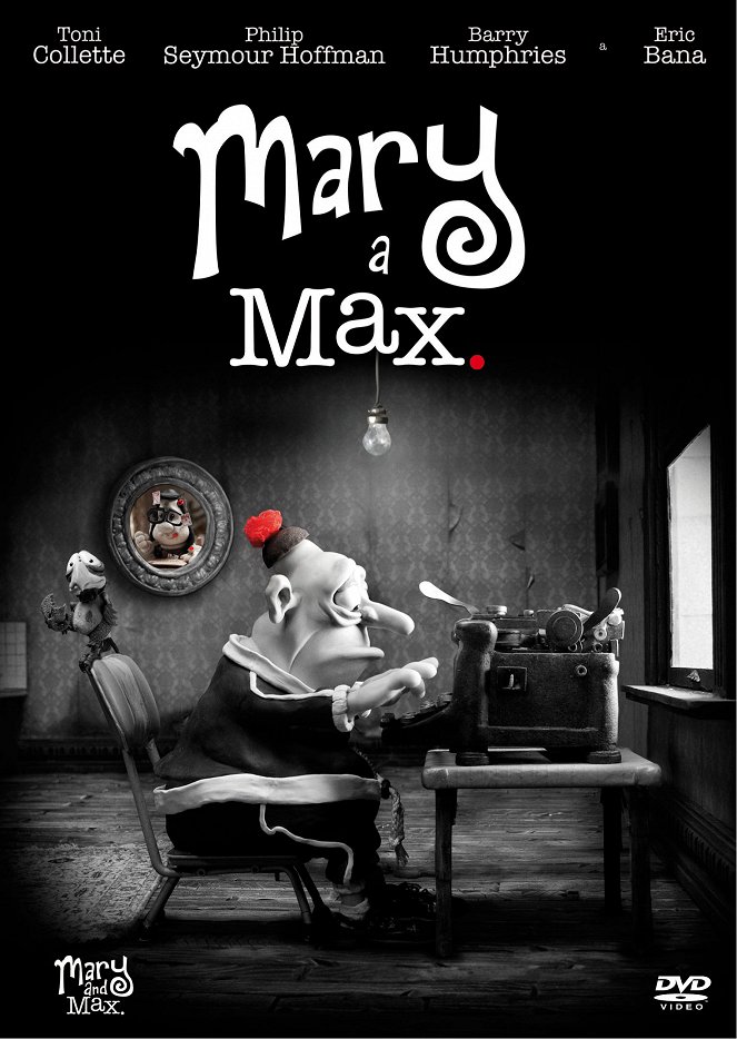 Mary a Max - Plakáty