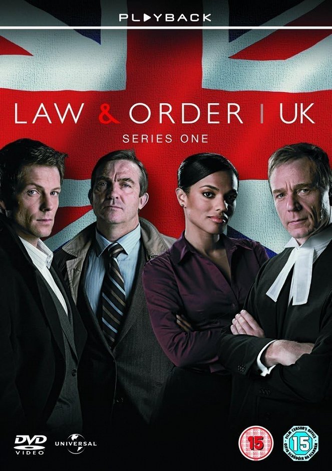 Zákon a pořádek: Spojené království - Zákon a pořádek: Spojené království - Série 1 - Plakáty