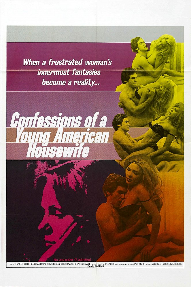 Confessions of a Young American Housewife - Plakáty