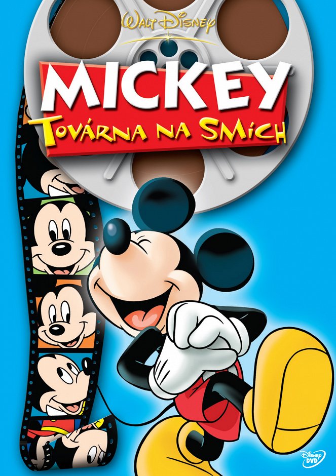 Mickeyho továrna na smích - Plakáty
