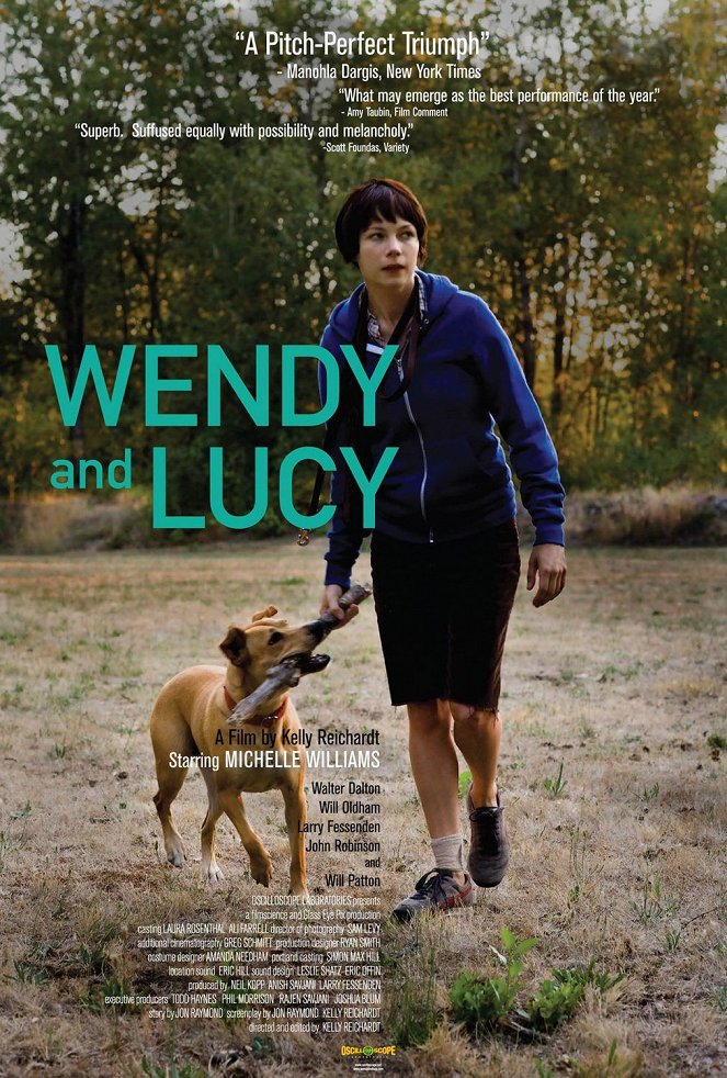 Wendy a Lucy - Plakáty