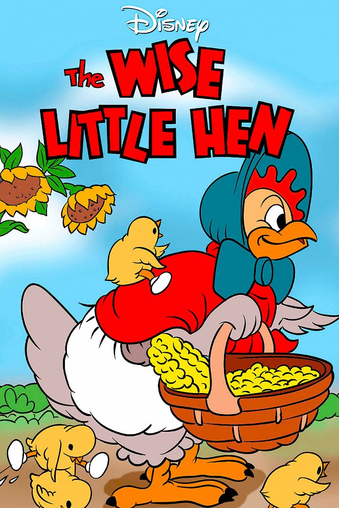 The Wise Little Hen - Plakáty