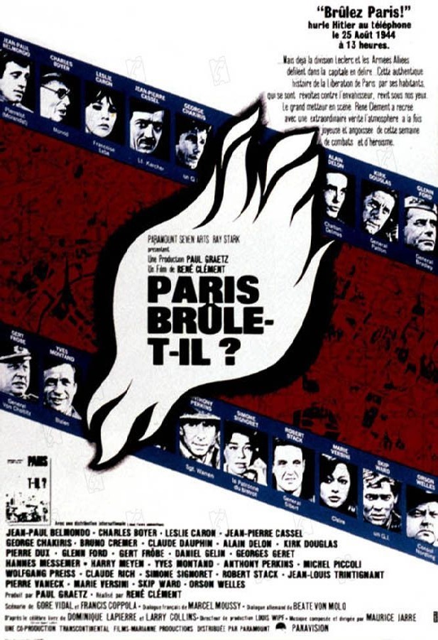 Hoří v Paříži? - Plakáty