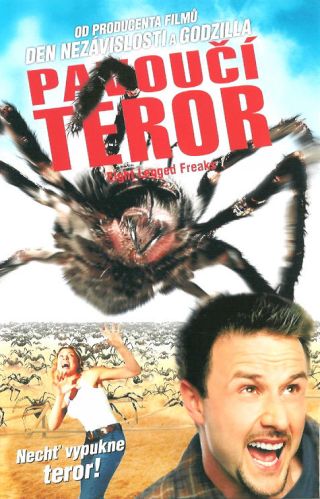Pavoučí teror - Plakáty