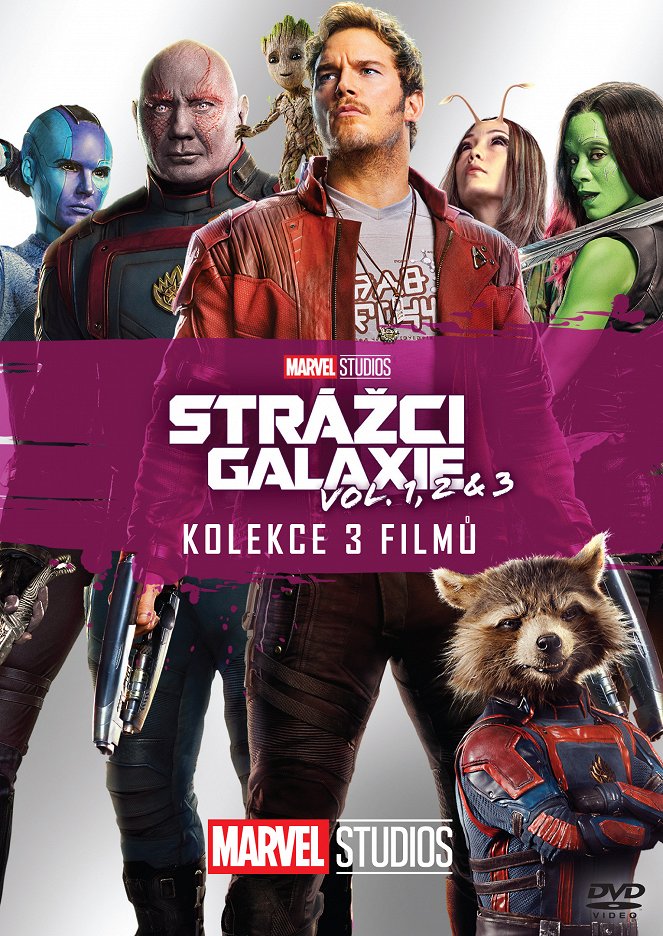 Strážci Galaxie: Volume 3 - Plakáty