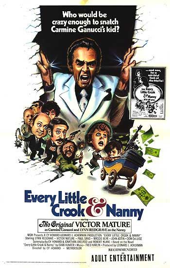 Every Little Crook and Nanny - Plakáty