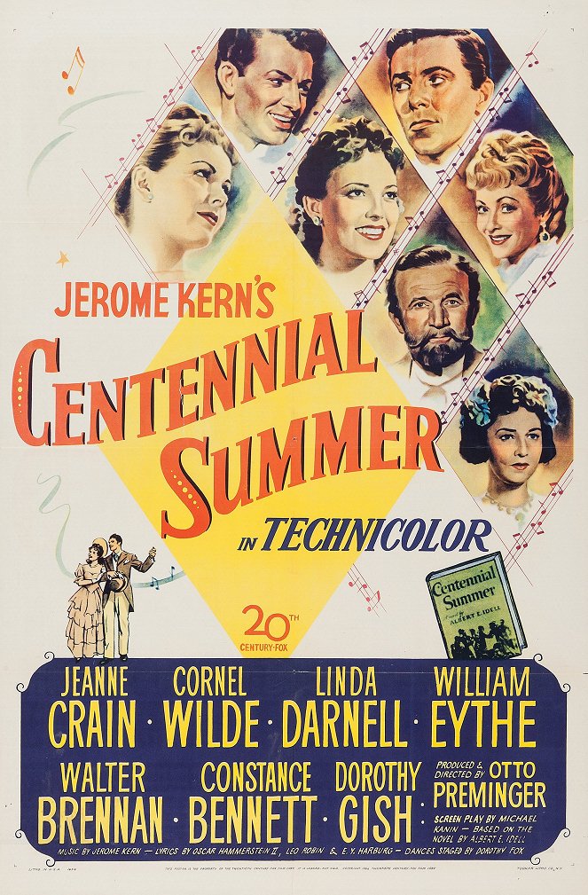 Centennial Summer - Plakáty