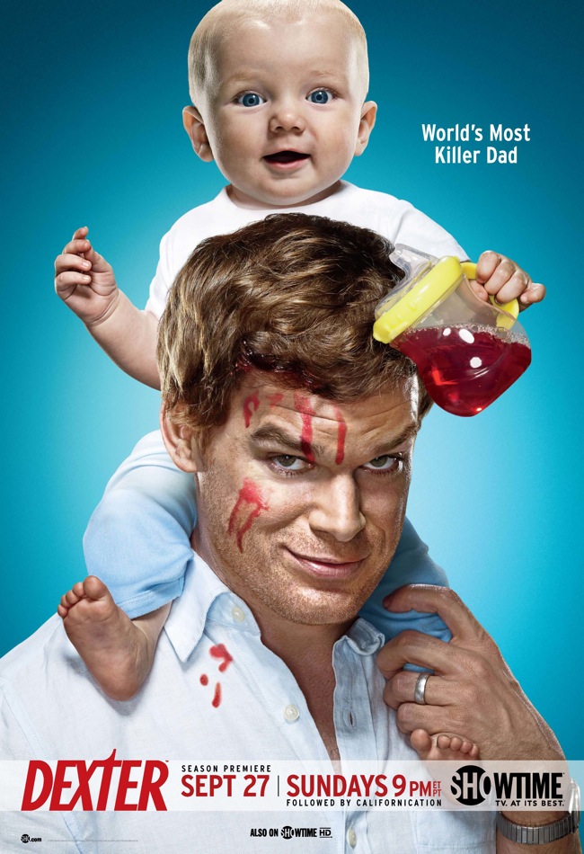 Dexter - Série 4 - Plakáty