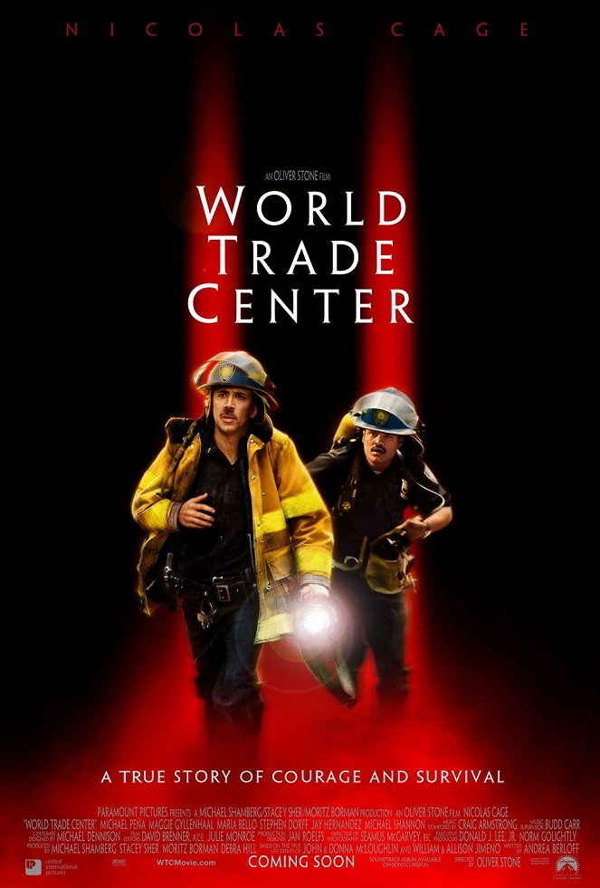 World Trade Center - Plakáty