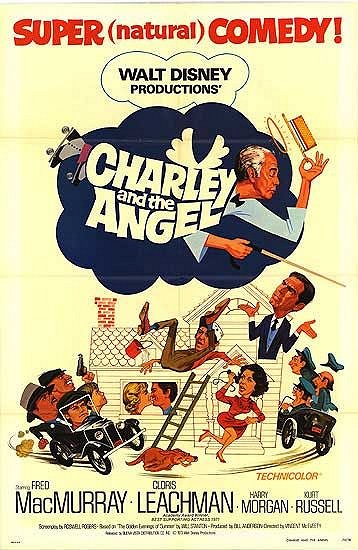 Charley and the Angel - Plakáty