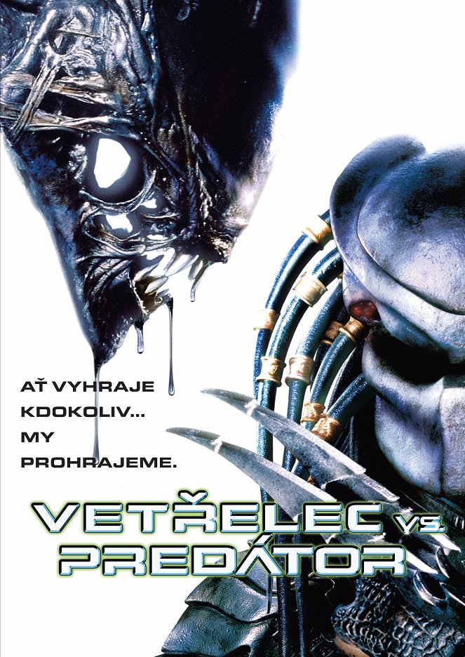 Vetřelec vs. Predátor - Plakáty