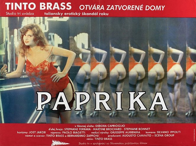 Paprika - Plakáty