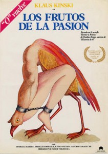 Les Fruits de la passion - Plakáty