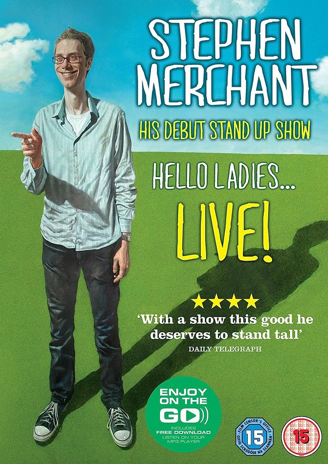 Stephen Merchant: Hello Ladies... Live! - Plakáty