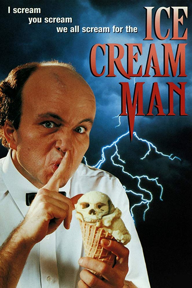 Ice Cream Man - Plakáty
