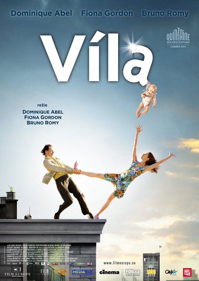 Víla - Plakáty