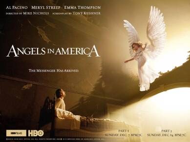 Andělé v Americe - Plakáty