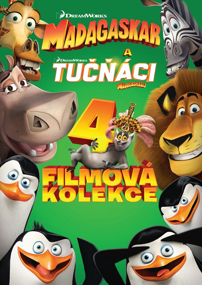 Madagaskar 3 - Plakáty