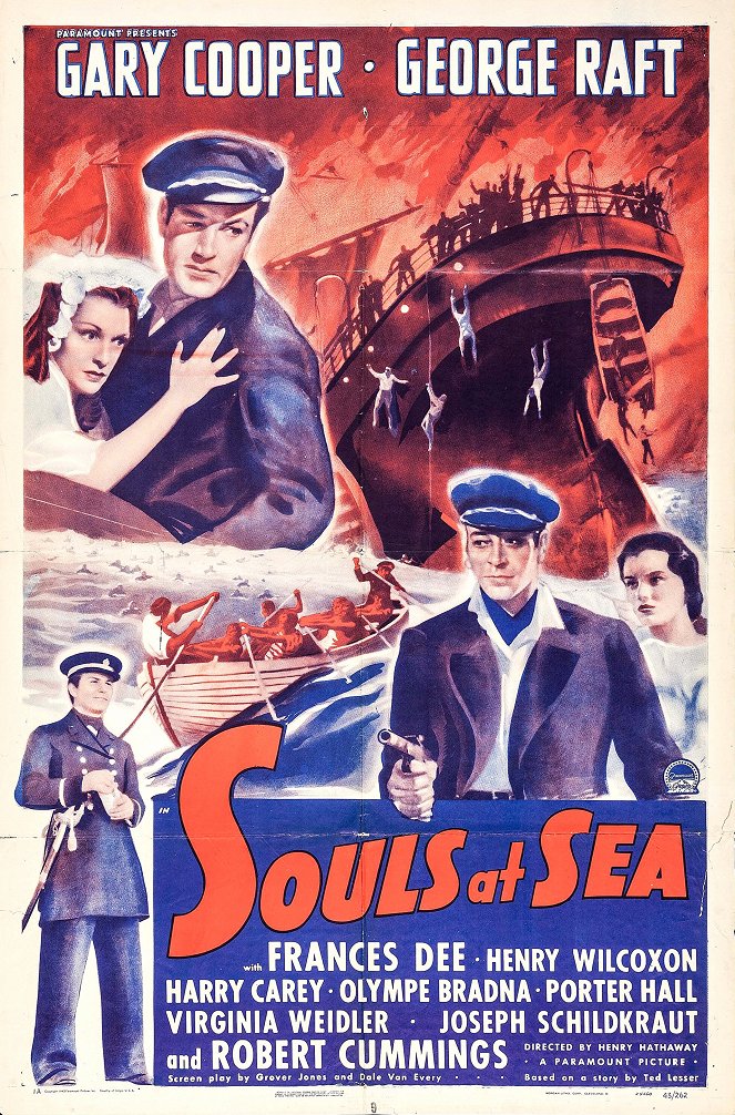 Loď ztracených duší - Plakáty