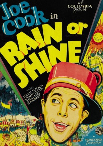 Rain or Shine - Plakáty
