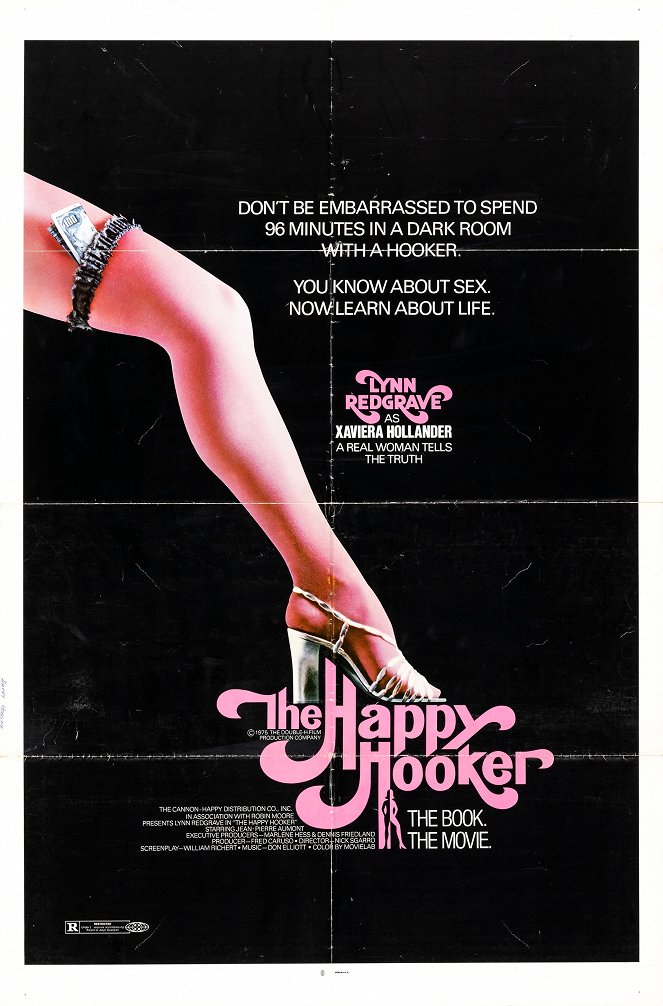 The Happy Hooker - Plakáty