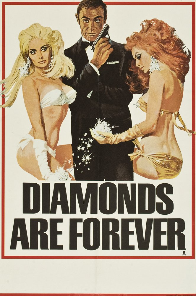 Diamanty jsou věčné - Plakáty