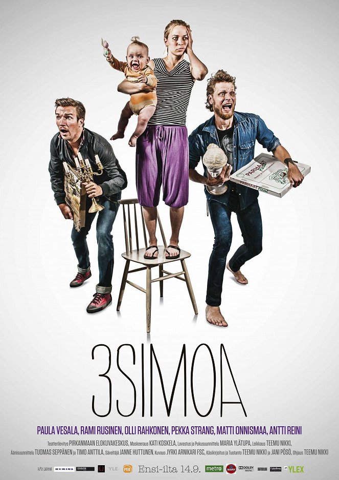3x Simo - Plakáty