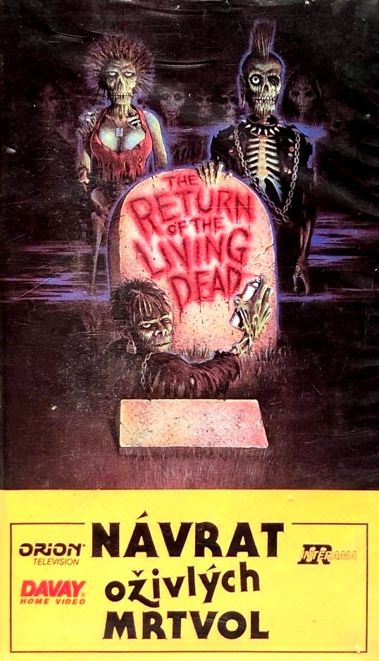 Návrat oživlých mrtvol - Plakáty