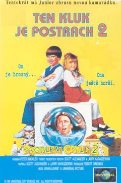 Ten kluk je postrach 2 - Plakáty