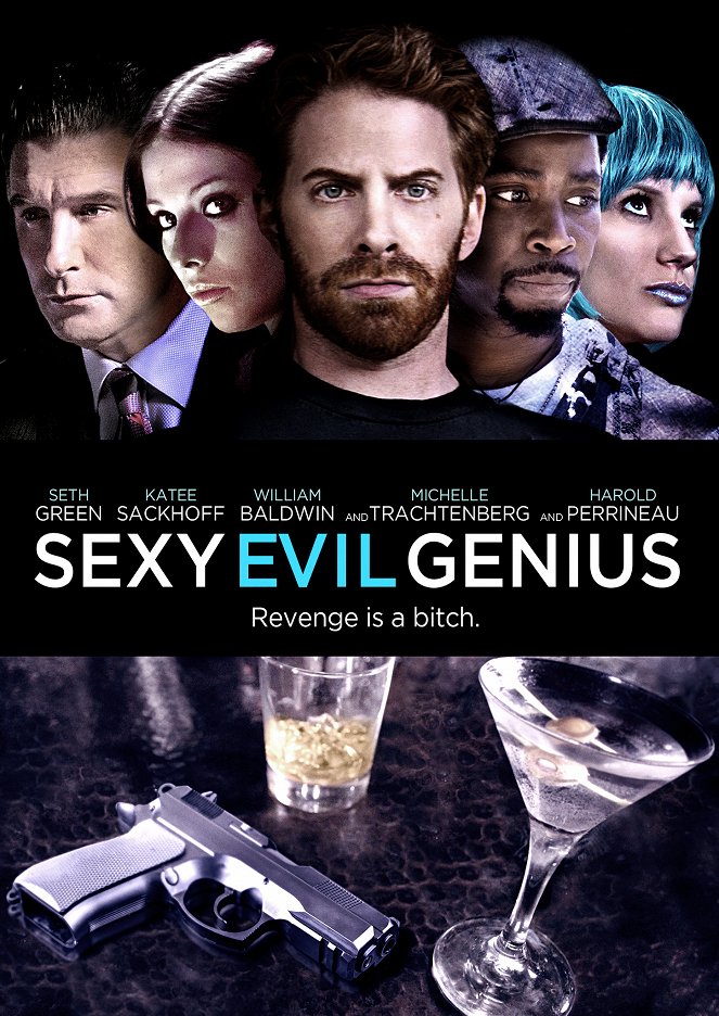 Sexy Evil Genius - Plakáty