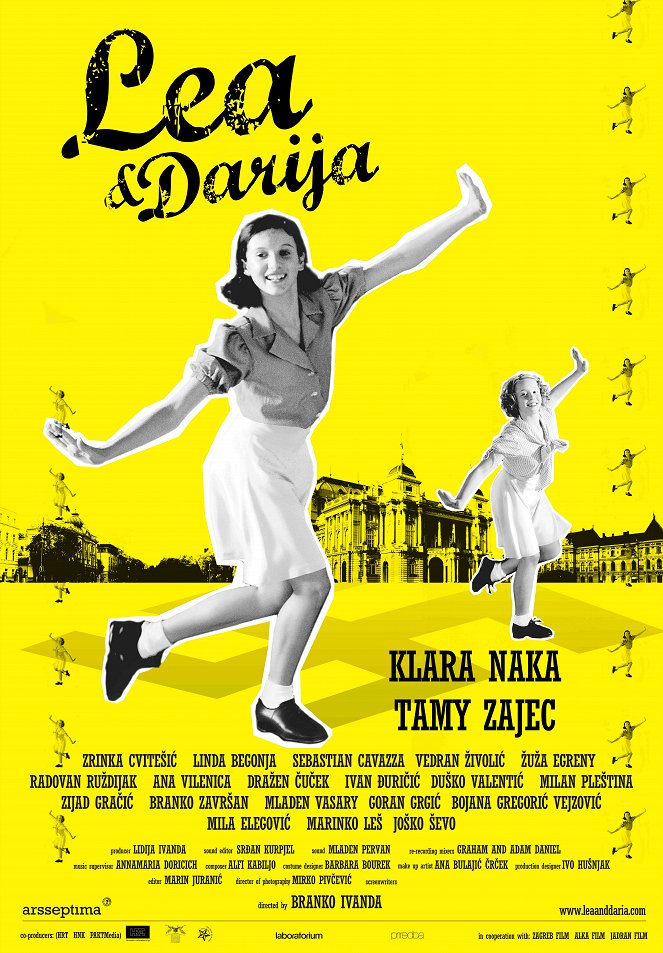 Lea a Darija - Plakáty