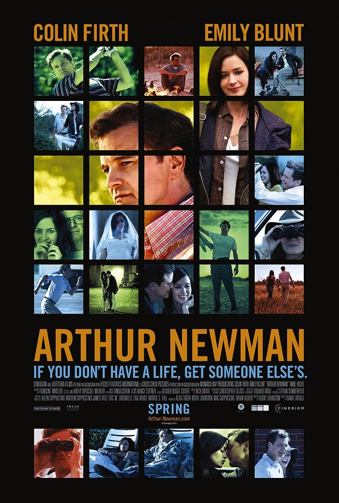 Arthur Newman - Plakáty
