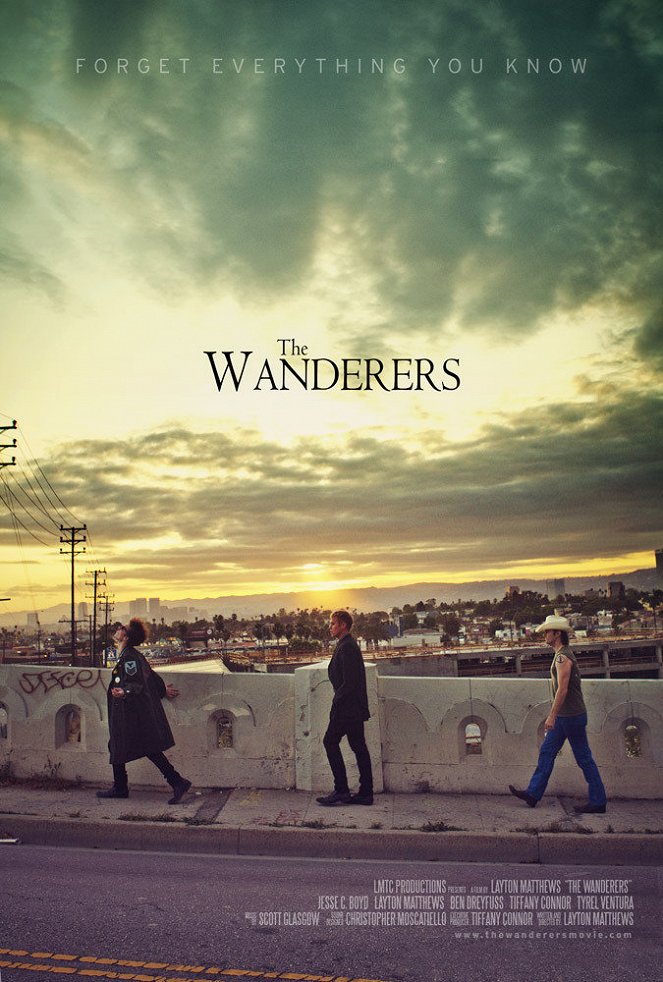 The Wanderers - Plakáty