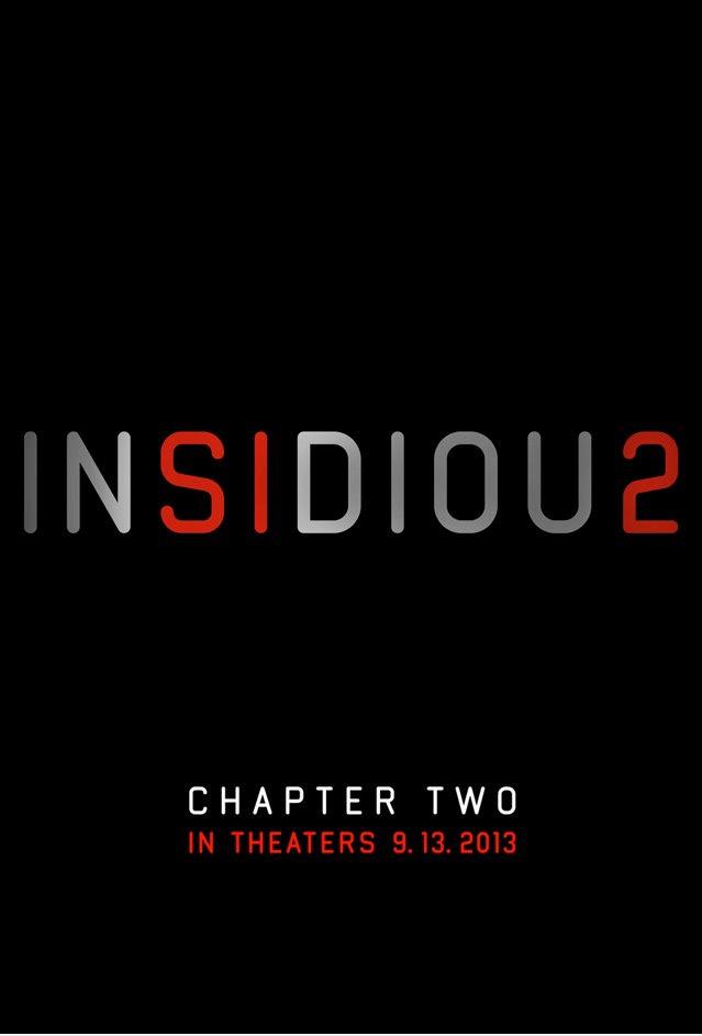 Insidious 2 - Plakáty