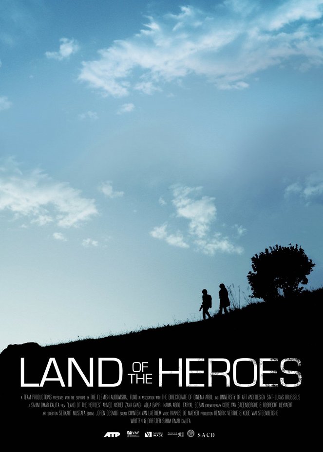 Země hrdinů - Plakáty