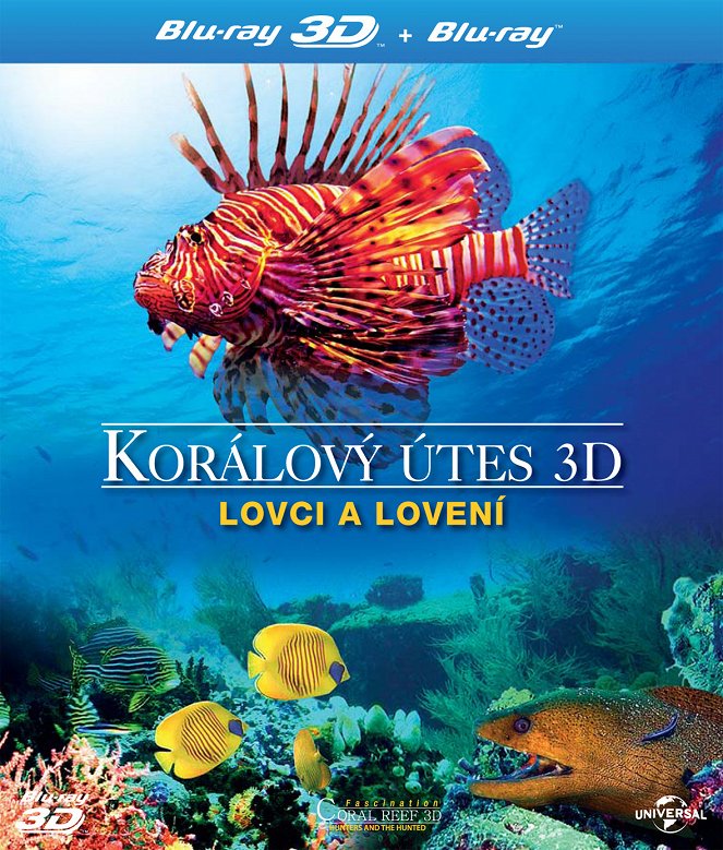 Korálový útes 3D – Lovci a lovení - Plakáty
