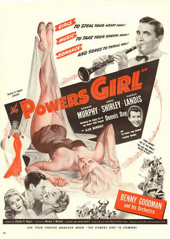 The Powers Girl - Plakáty