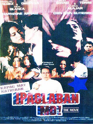 Ipaglaban mo: The Movie - Plakáty