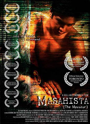 Masahista - Plakáty