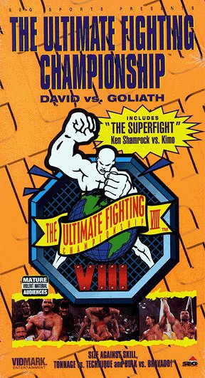 UFC 8: David vs. Goliath - Plakáty